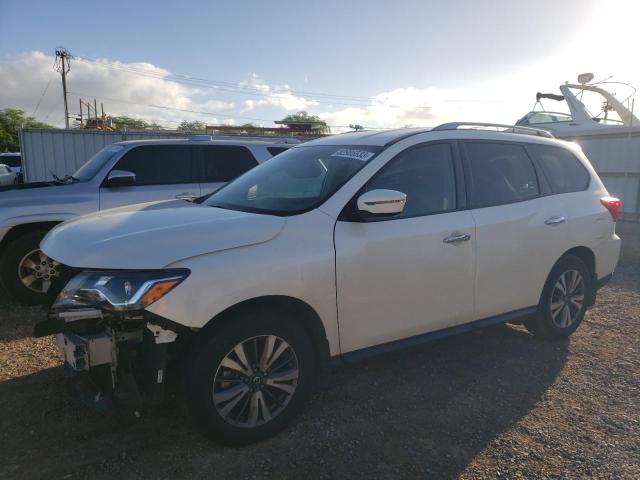 Vin: 5n1dr2mnxhc695487, lot: 82905533, nissan pathfinder s 2017 img_1