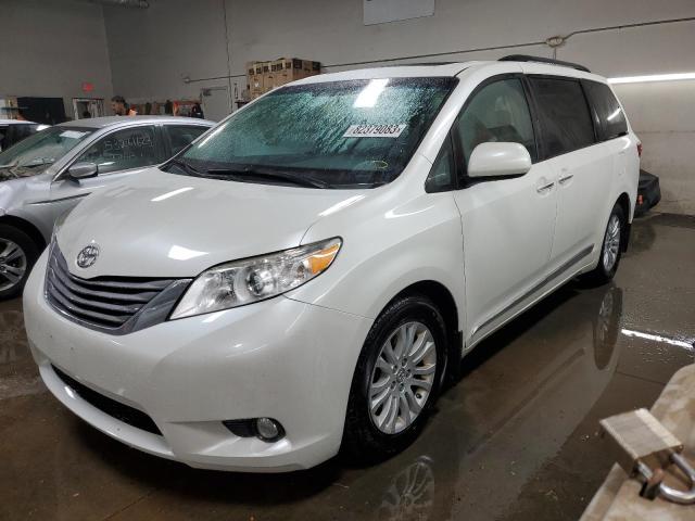 5TDYK3DC4GS713378 | 2016 TOYOTA SIENNA XLE