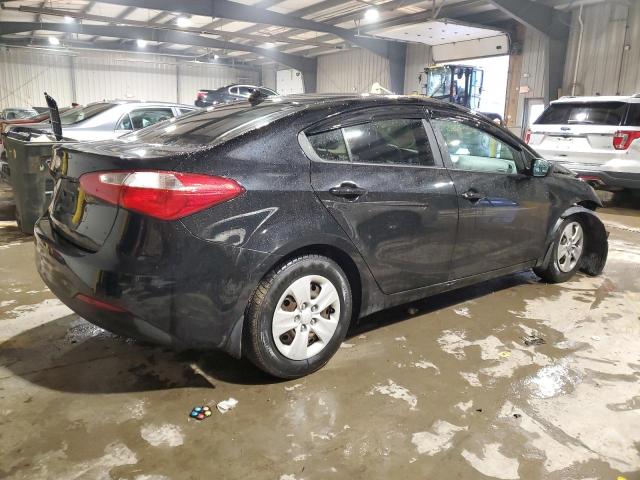 VIN KNAFK4A62E5172052 2014 KIA Forte, LX no.3