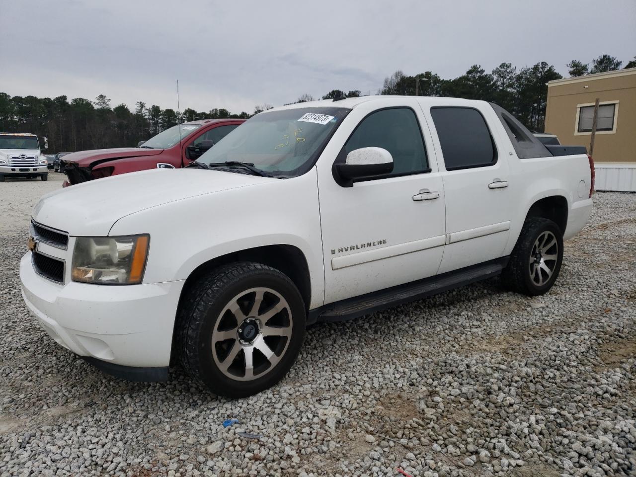 3GNEC12J67G133612 2007 Chevrolet Avalanche C1500