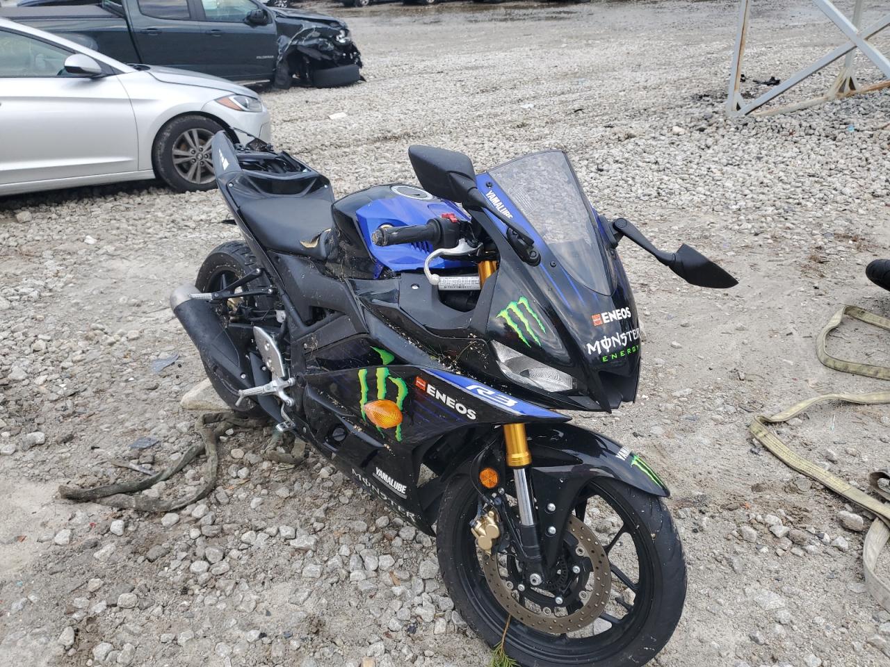 MH3RH18Y9MK****** 2021 Yamaha YZF-R3 ABS, ABS Monster