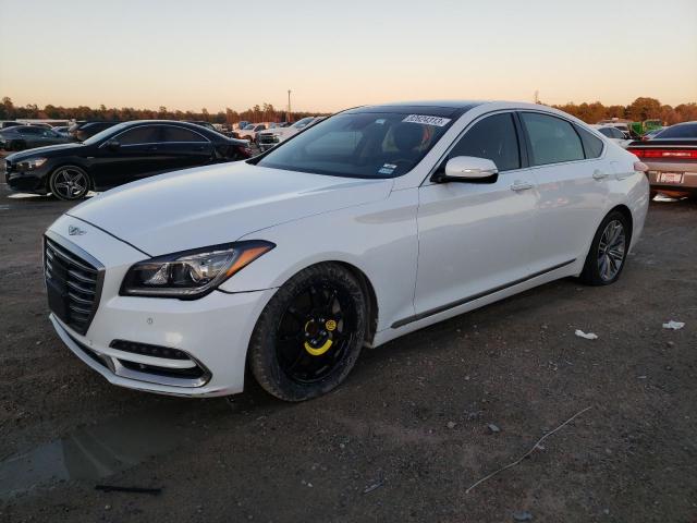 2018 Genesis G80 