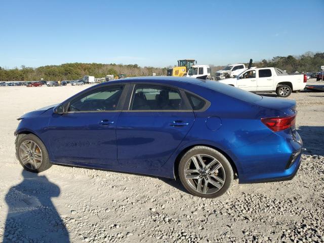 Vin: 3kpf34ad6ke025277, lot: 82334033, kia forte gt line 20192