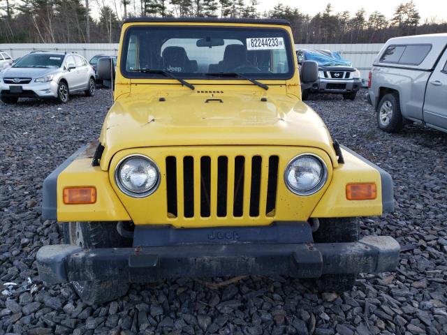 1J4FA29164P738052 2004 Jeep Wrangler / Tj Se