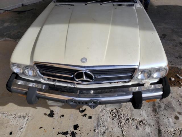 WDBBA45A5EA007377 1984 Mercedes-Benz 380 Sl