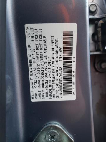 2018 HONDA CR-V - JHLRE48598C043488