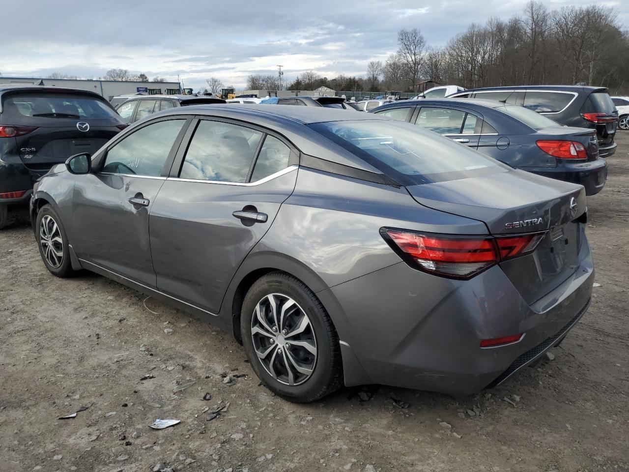 VIN: 3N1AB8BV7LY291681 2020 NISSAN SENTRA
