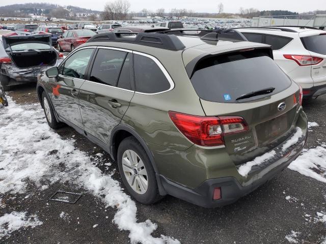 4S4BSAFC8K3210918 | 2019 SUBARU OUTBACK 2.