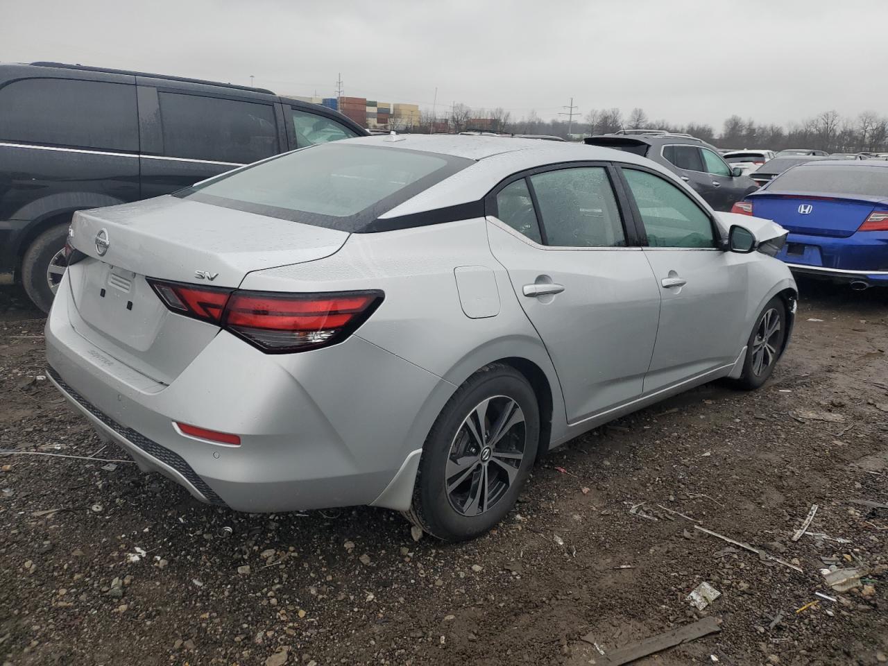 3N1AB8CV0LY215413 2020 Nissan Sentra Sv