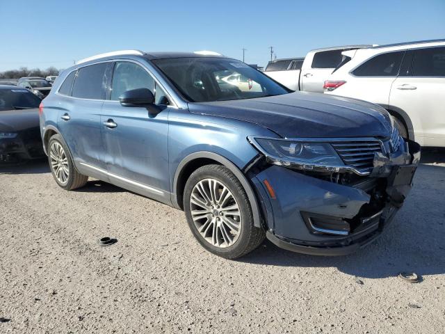 2LMPJ6LR0JBL12425 | 2018 LINCOLN MKX RESERV