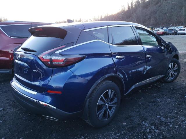 2022 Nissan Murano S VIN: 5N1AZ2AS1NC108120 Lot: 37954551