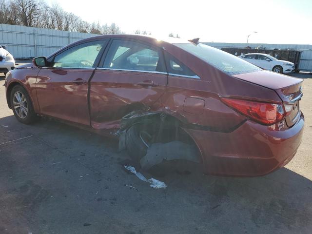 2013 Hyundai Sonata Gls VIN: 5NPEB4AC0DH801827 Lot: 38106984