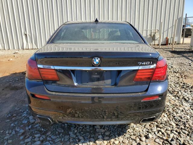 2013 BMW 740 I VIN: WBAYA6C53DD143918 Lot: 38008824