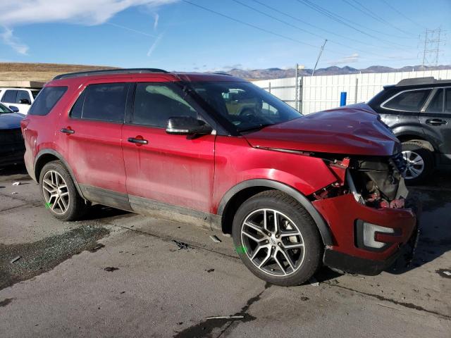 2017 FORD EXPLORER S - 1FM5K8GT9HGE00023