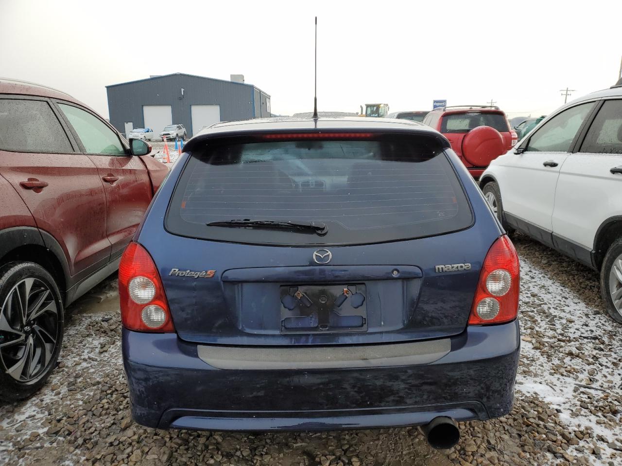 JM1BJ245731180633 2003 Mazda Protege Pr5