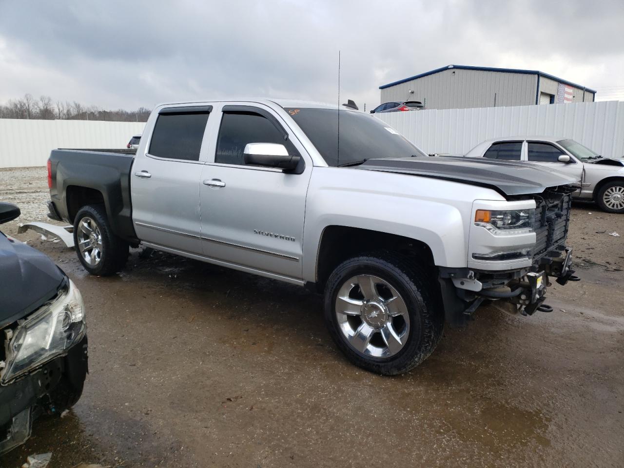 2018 Chevrolet Silverado K1500 Ltz vin: 3GCUKSEJ1JG643754