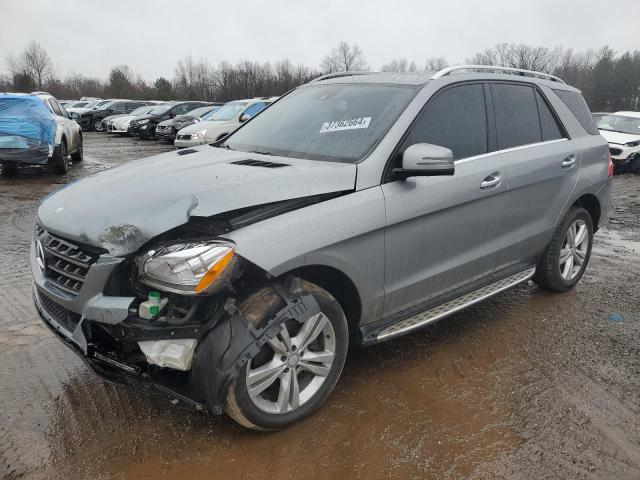 2015 Mercedes-Benz Ml 350 4Matic VIN: 4JGDA5HB7FA448204 Lot: 50528844