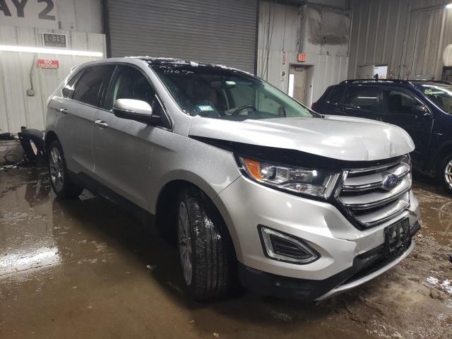 2016 Ford Edge Titanium VIN: 2FMPK4K84GBB77111 Lot: 50348954