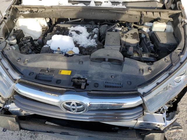 VIN 5TDDKRFH1ES032845 2014 Toyota Highlander, Limited no.12