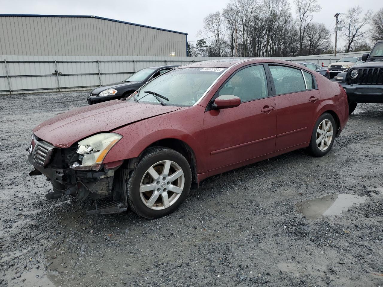 1N4BA41E85C817011 2005 Nissan Maxima Se