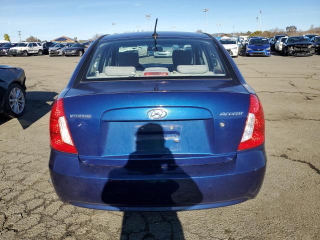 Image 6 of 2011 Hyundai Accent salvage vehicle - Lot #38223714 at Copart