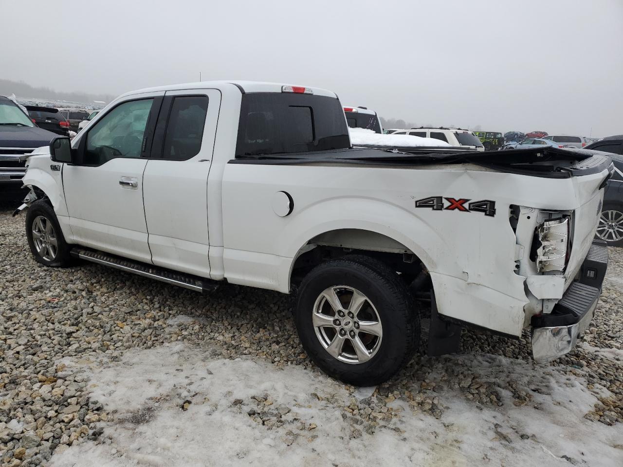 Lot #2970066495 2018 FORD F150 SUPER