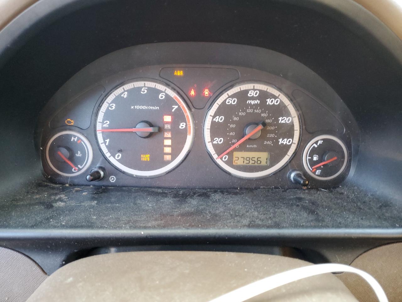 JHLRD78873C018046 2003 Honda Cr-V Ex