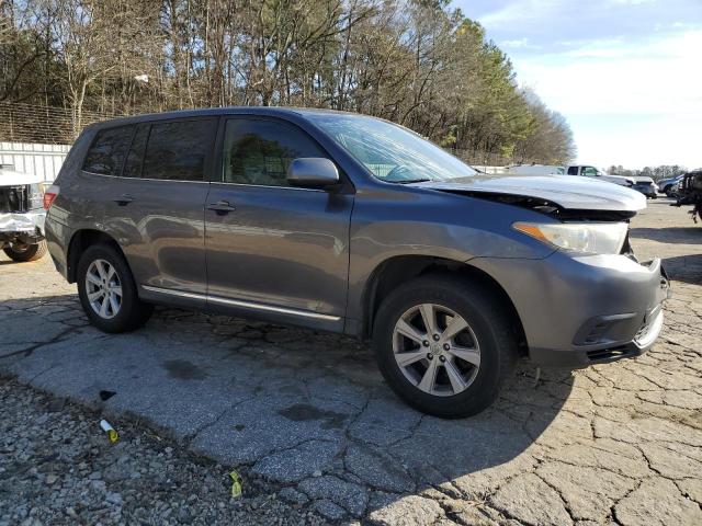 VIN 5TDZK3EH3DS123506 2013 Toyota Highlander, Base no.4