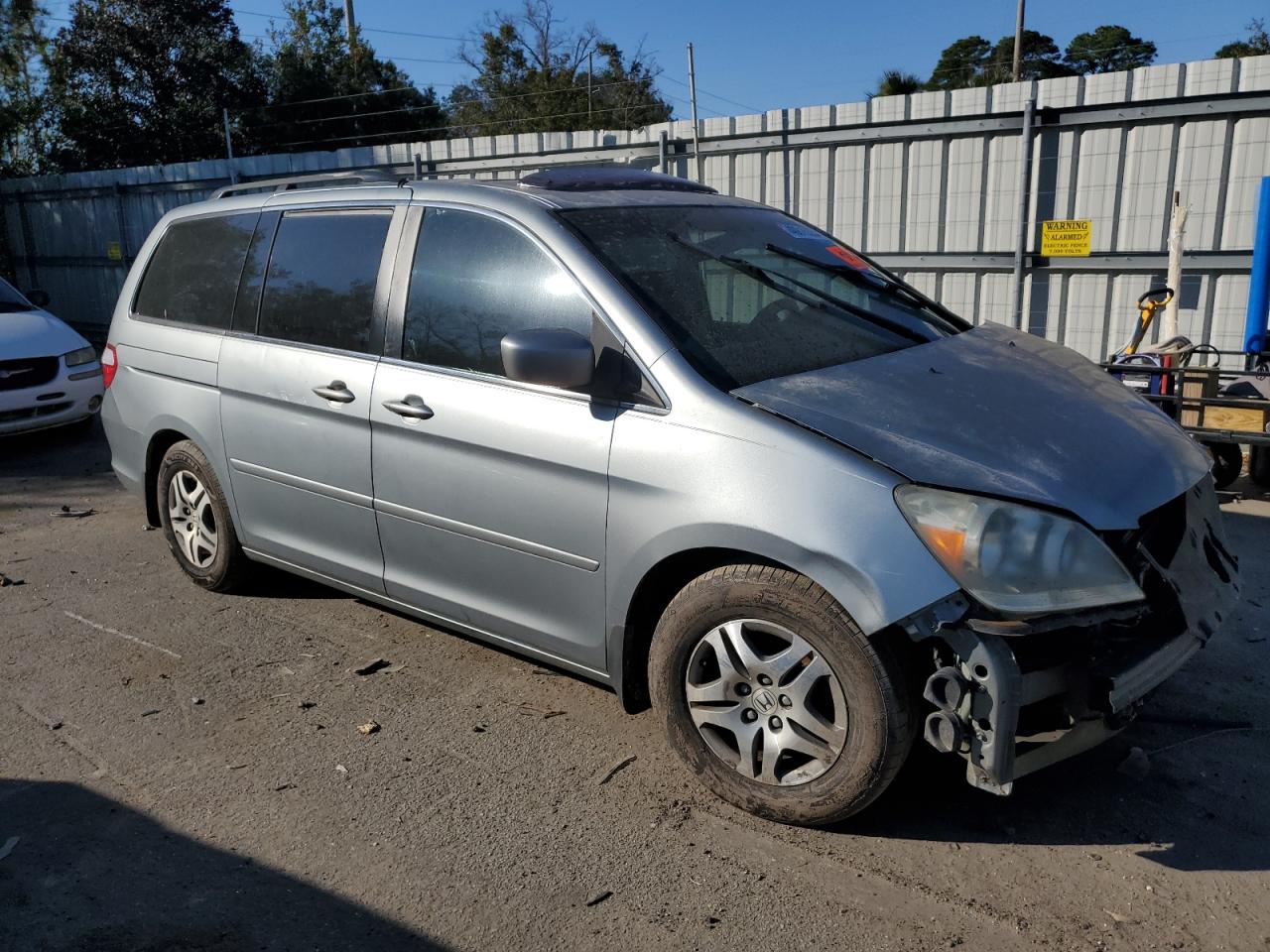 5FNRL38717B008959 2007 Honda Odyssey Exl