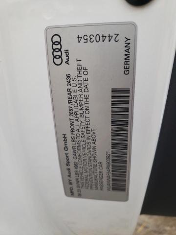 2023 AUDI RS5 WUANWAF54PA903921