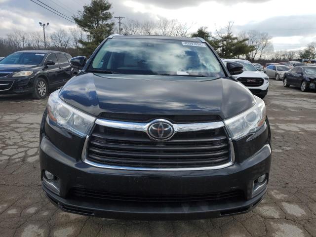 VIN 5TDDKRFHXES007121 2014 Toyota Highlander, Limited no.5