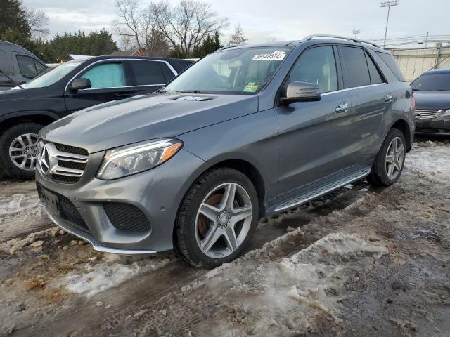 2017 Mercedes-Benz GLE 