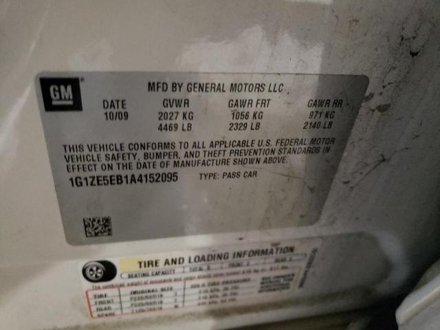 2010 Chevrolet Malibu Ltz VIN: 1G1ZE5EB1A4152095 Lot: 38119584