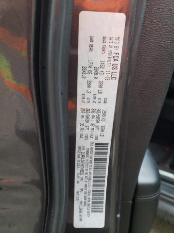 2017 DODGE DURANGO 1C4RDJDG7HC748831