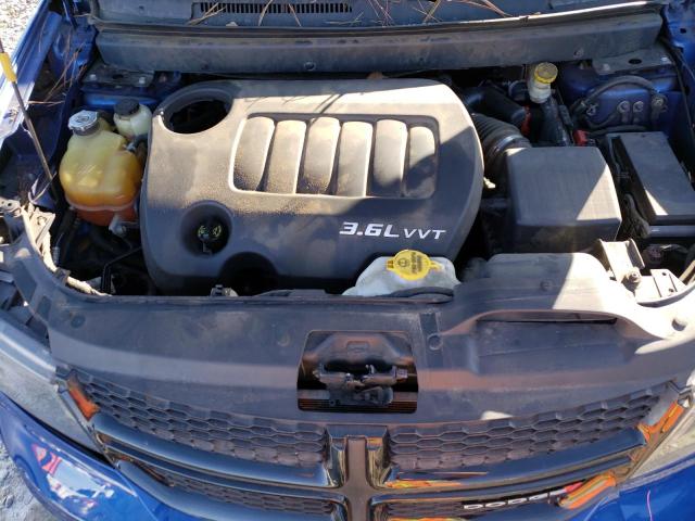 2015 Dodge Journey Crossroad VIN: 3C4PDCGG8FT511961 Lot: 80880473