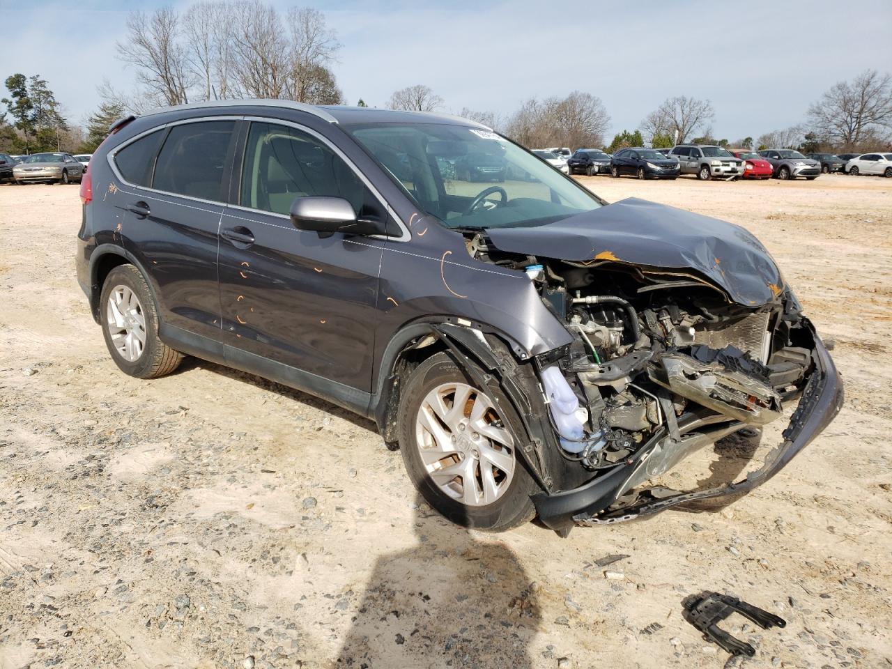 2HKRM3H75FH521869 2015 Honda Cr-V Exl