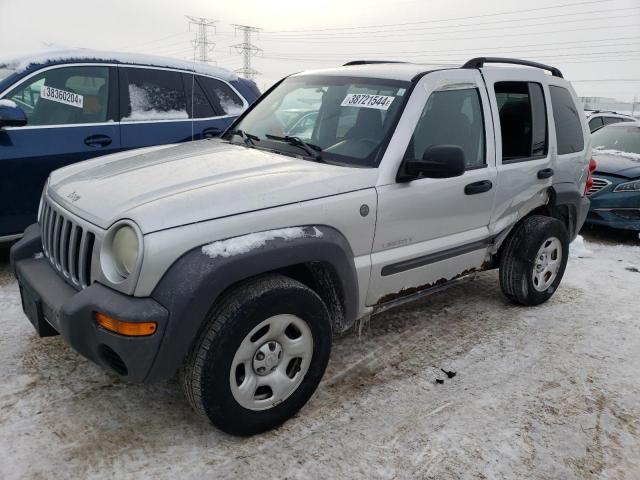 2004 Jeep Liberty Sport