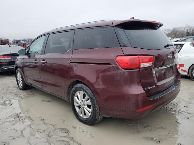 KNDMB5C1XH6327012 | 2017 KIA SEDONA LX