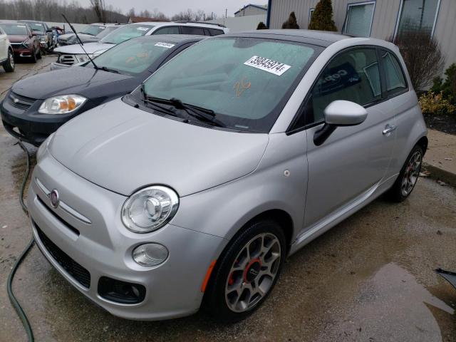 2012 FIAT 500 Sport