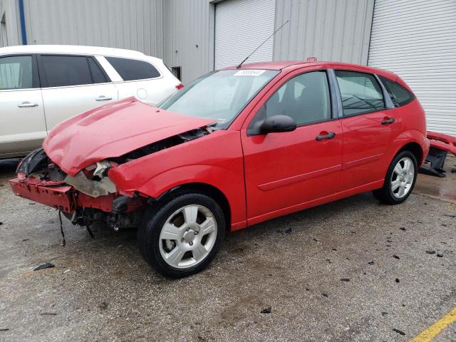 Lot #2356173538 2007 FORD FOCUS ZX5 salvage car