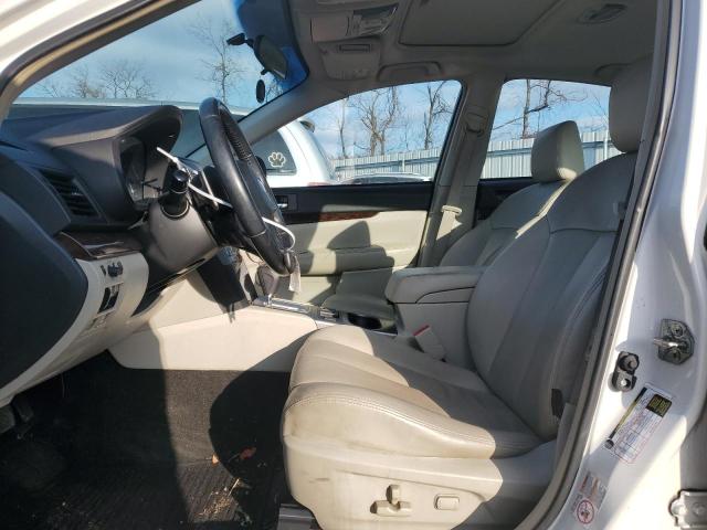 2013 SUBARU LEGACY 2.5 - 4S3BMBK69D3049082
