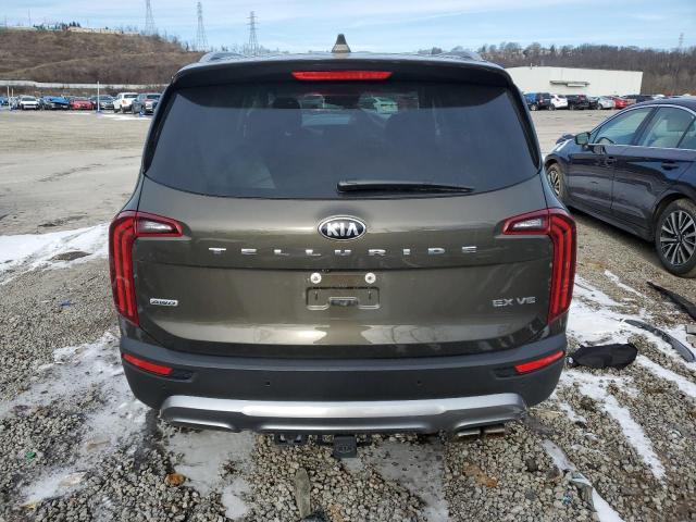 5XYP3DHC4MG179168 | 2021 KIA TELLURIDE