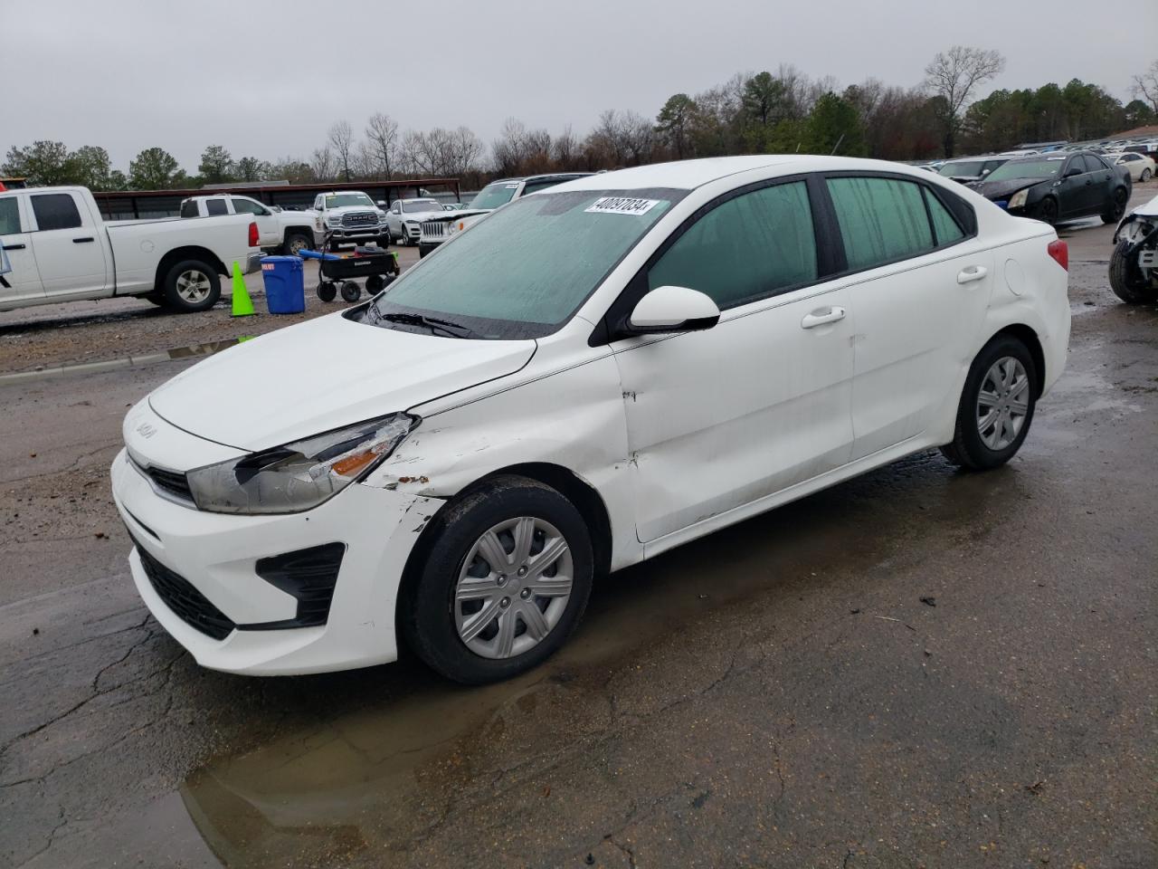 3kpa24ad7ne449987 3KPA24AD7NE449987 2022 Kia Rio Lx