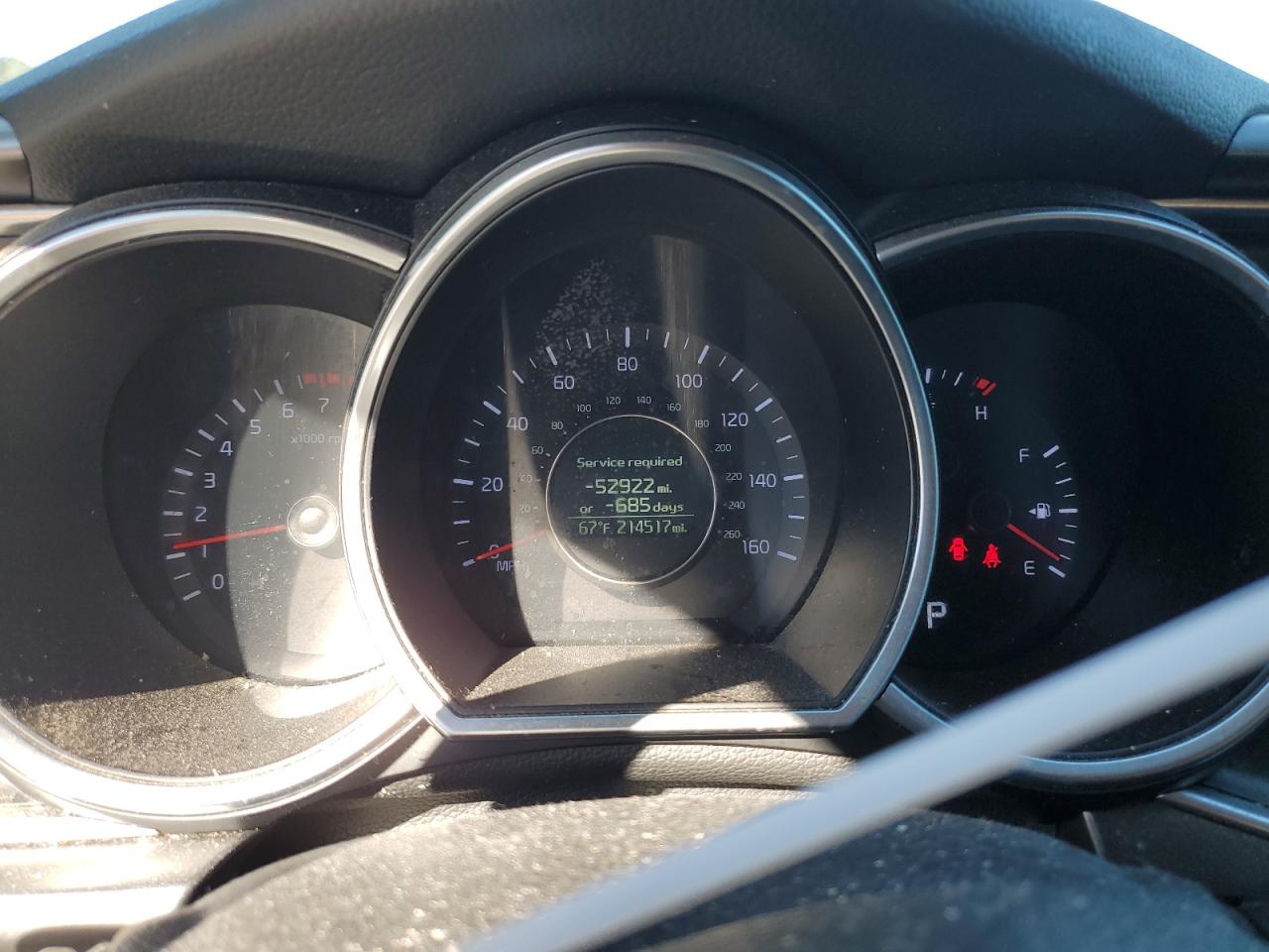 5XXGM4A76EG276100 2014 Kia Optima Lx