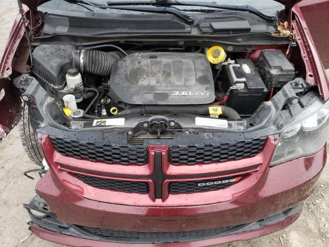 2018 DODGE GRAND CARA - 2C4RDGEG2JR336329