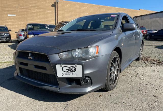 2010 Mitsubishi Lancer Evolution Mr VIN: JA32W5FV9AU006573 Lot: 41105104