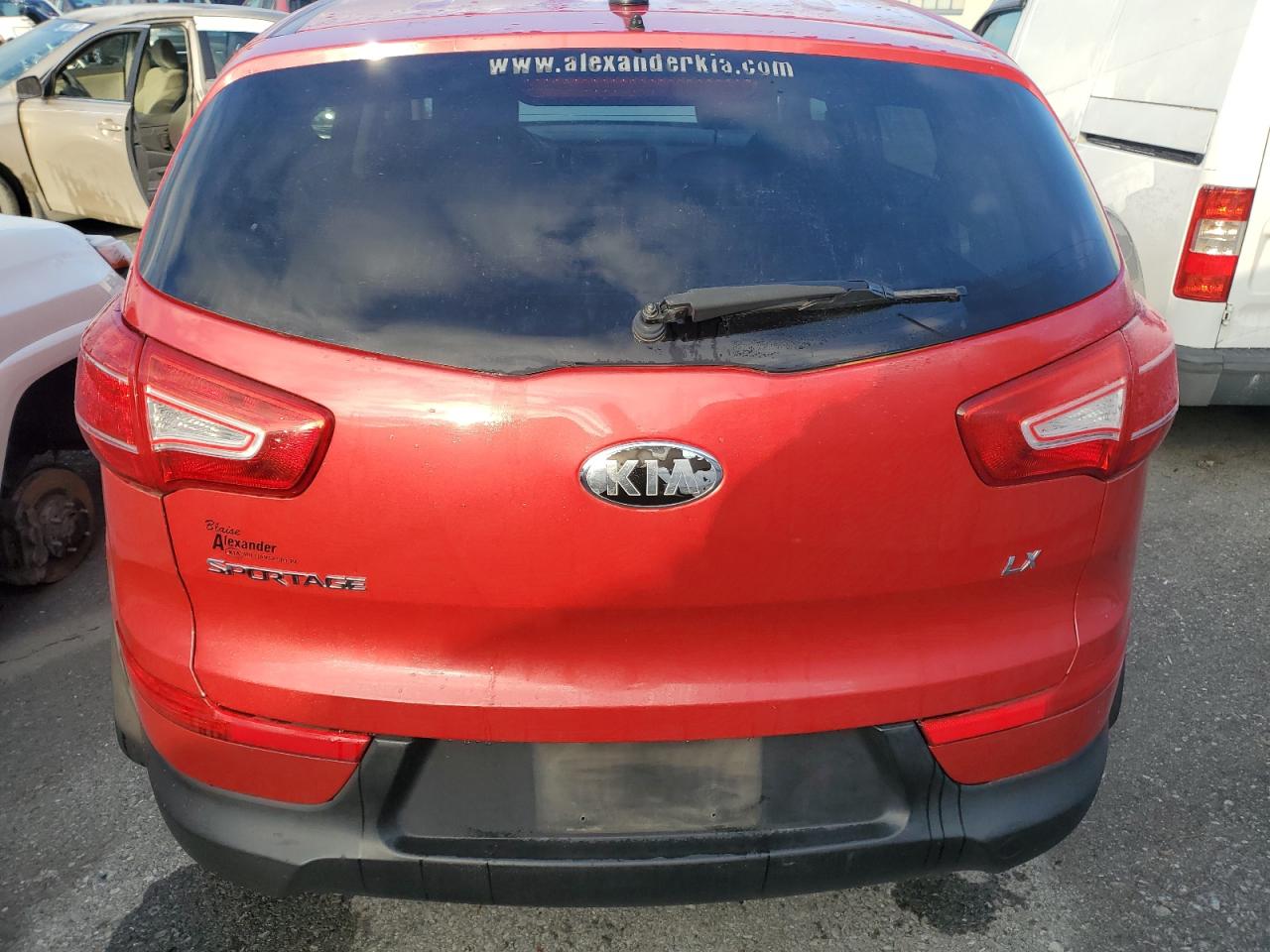 KNDPBCA25D7398619 2013 Kia Sportage Lx