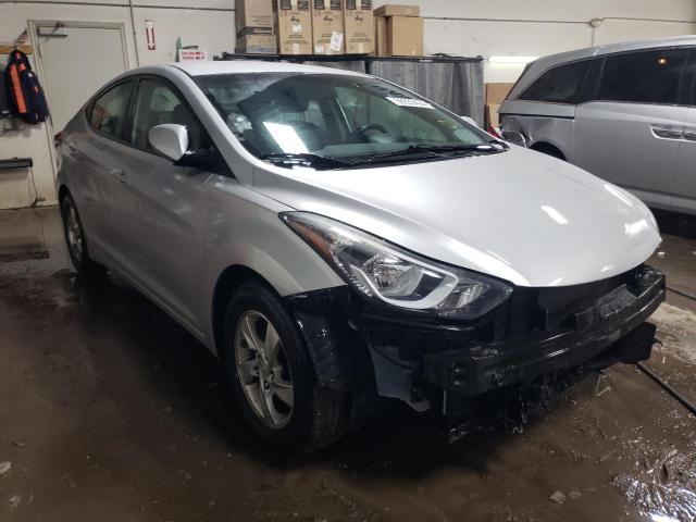 KMHDH4AE2FU227912 | 2015 HYUNDAI ELANTRA SE