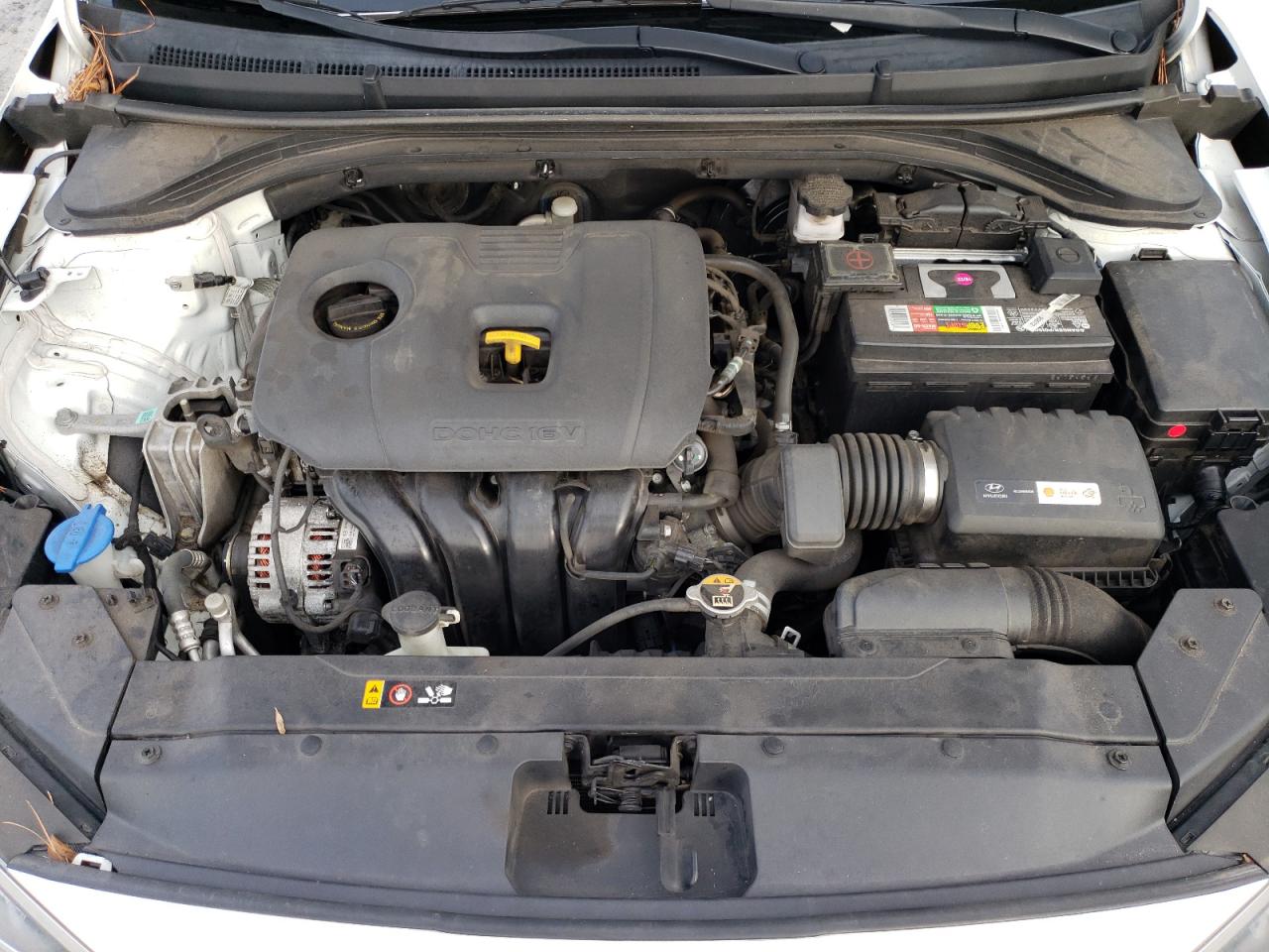 5NPD74LF7KH435933 2019 Hyundai Elantra Se