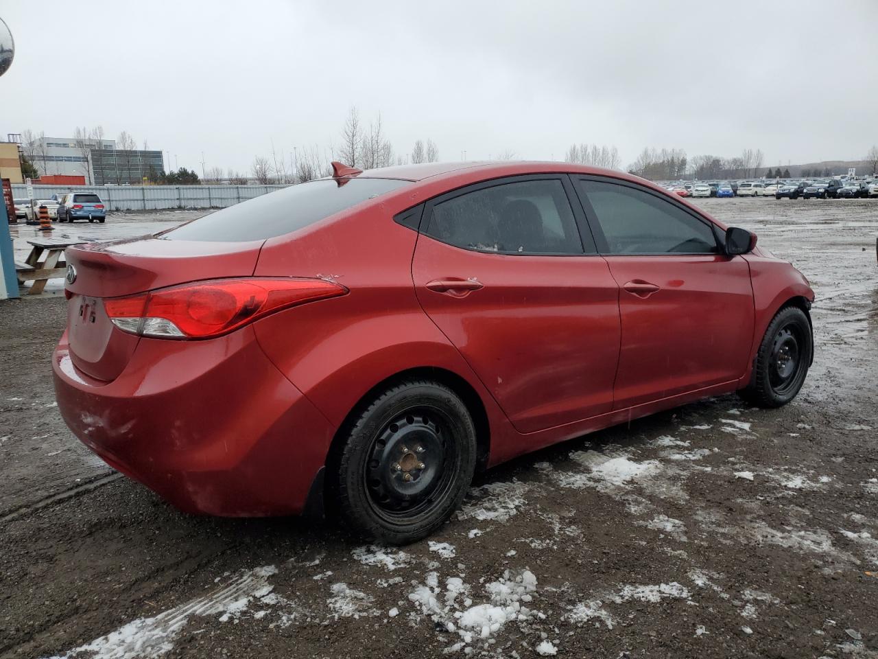 5NPDH4AE5DH314571 2013 Hyundai Elantra Gls